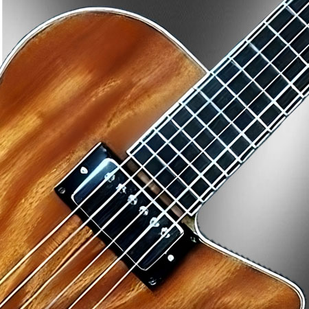 Striped Mahogany Top