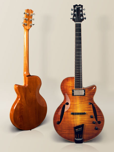 Flamed Maple Top Upgrade