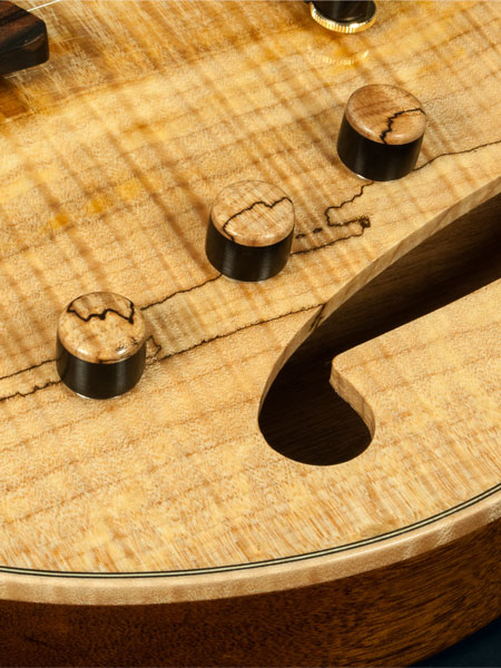 Spalted Maple Top Upgrade