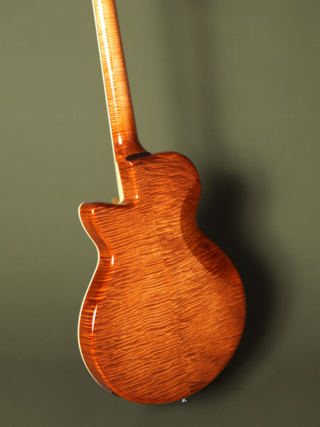 Maple Body & Neck