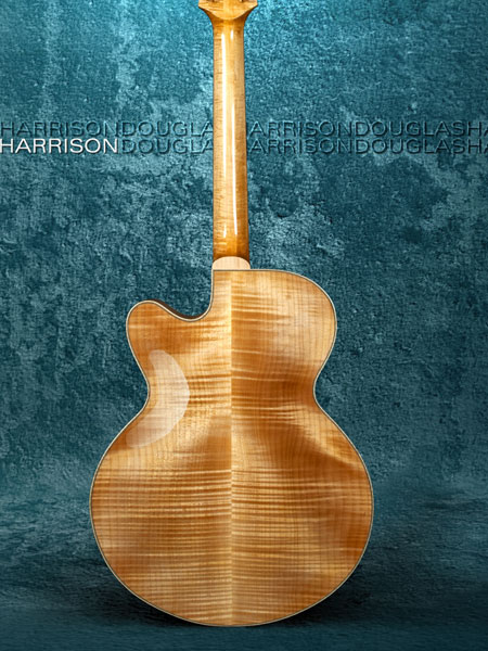 Shaded or Sunburst Finish