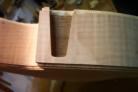 Guitar Dovetail