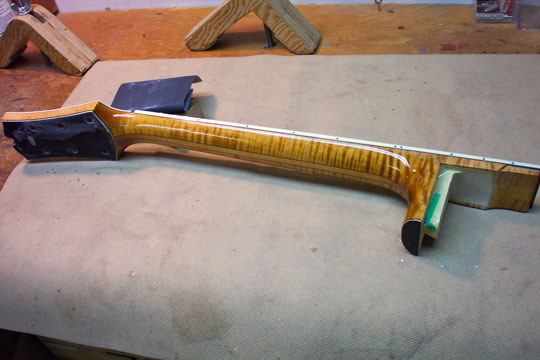 Harrison Guitar Neck