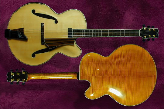 Harrison Jazz Guitar